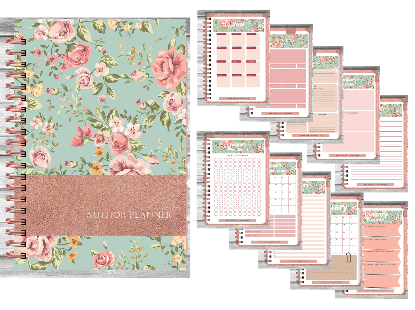 Author Planner