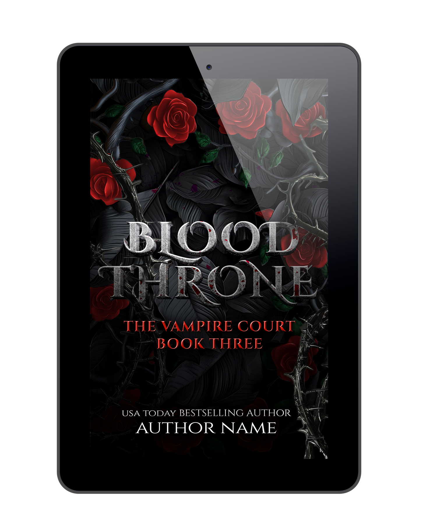 The Vampire Court - Six Book Covers
