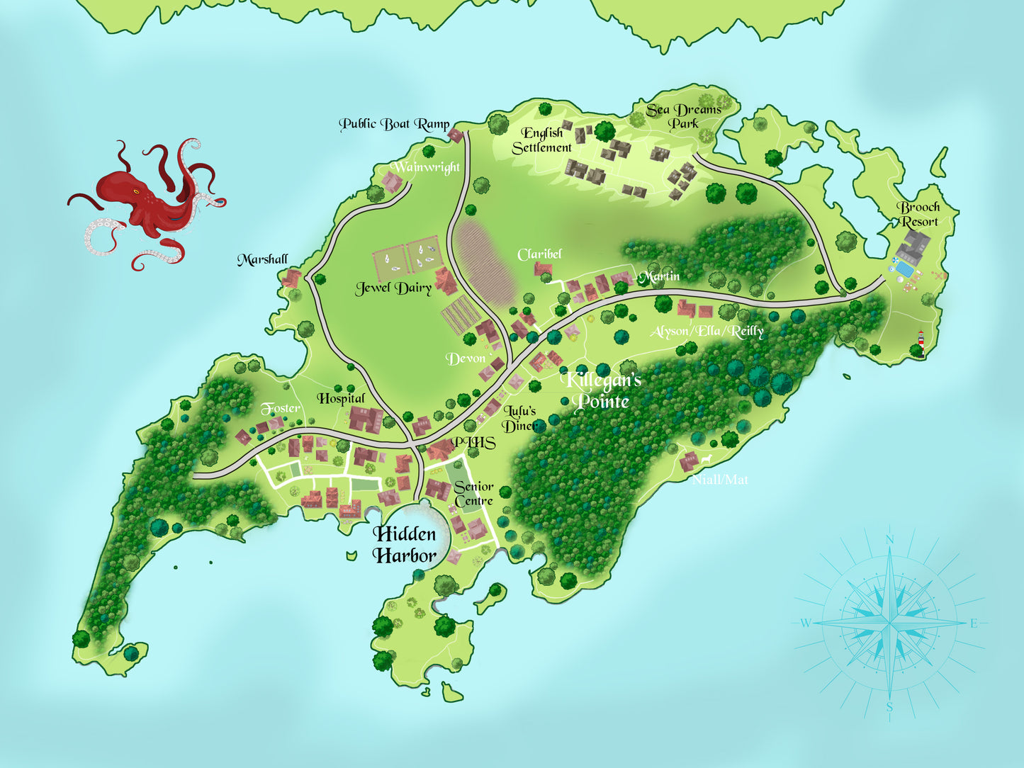 FANTASY MAPS