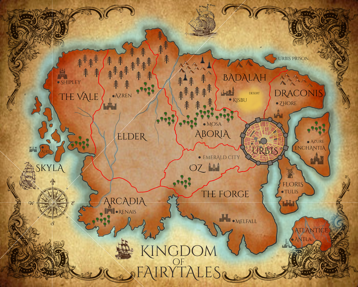 FANTASY MAPS