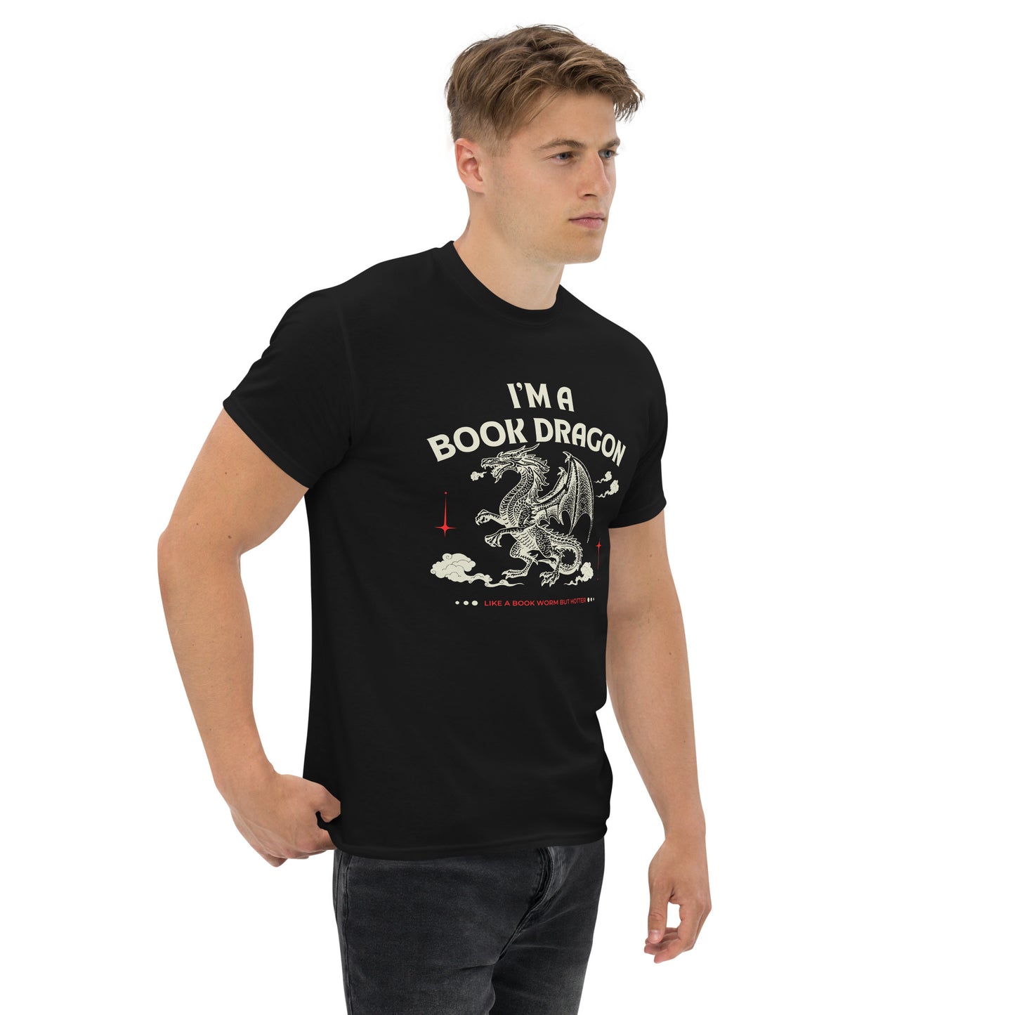 I’m a Book Dragon T-Shirt