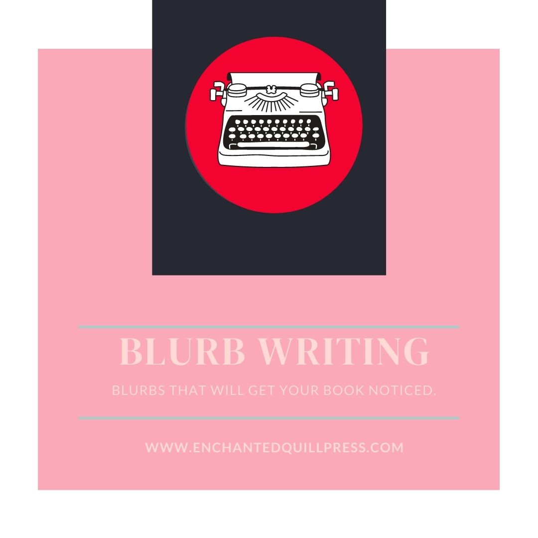 BLURB WRITING