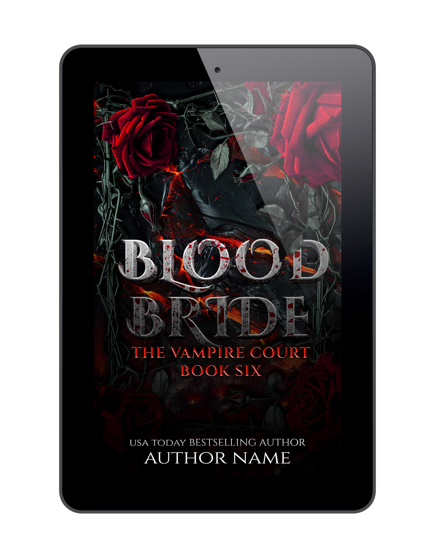 The Vampire Court - Six Book Covers