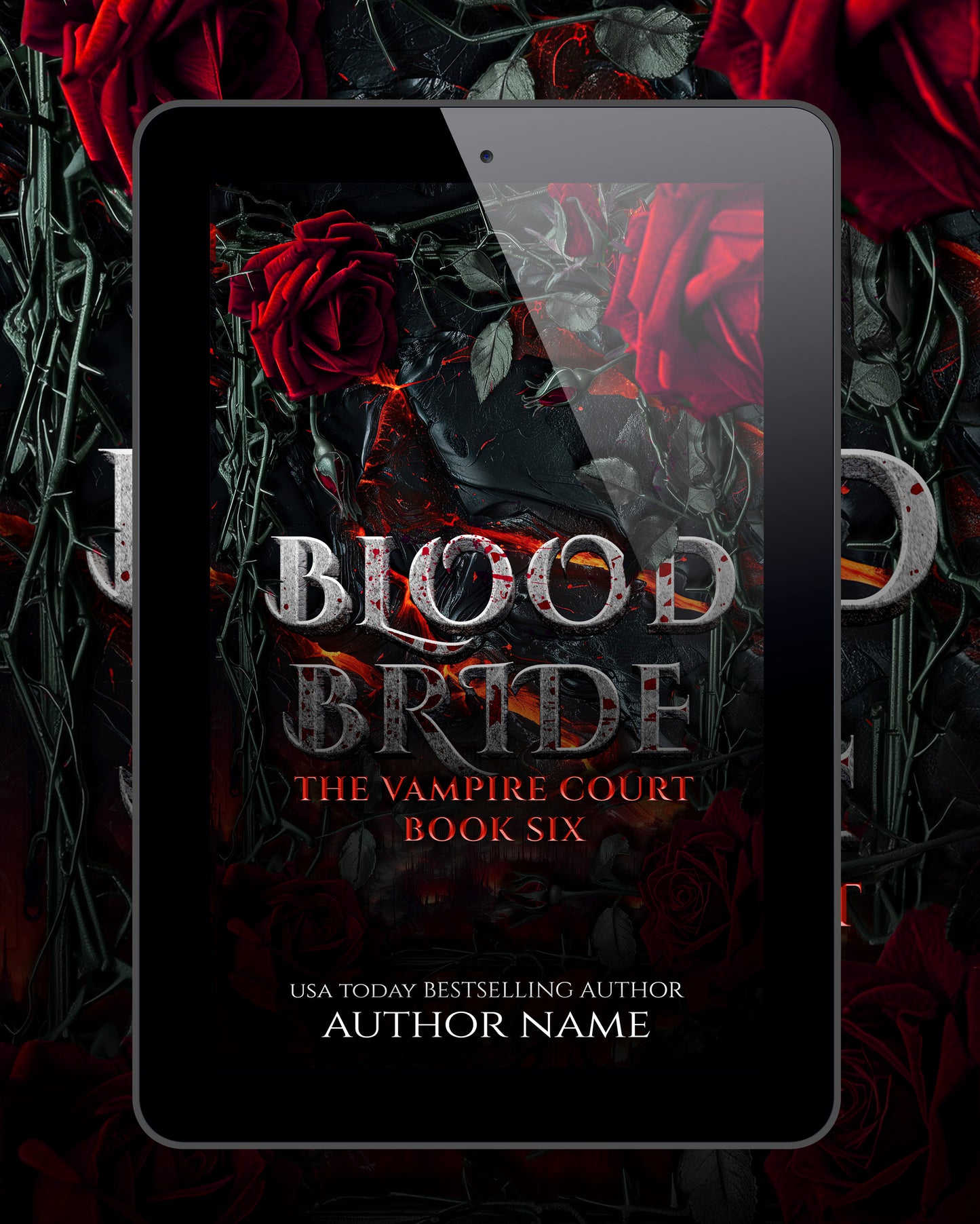 The Vampire Court - Six Book Covers