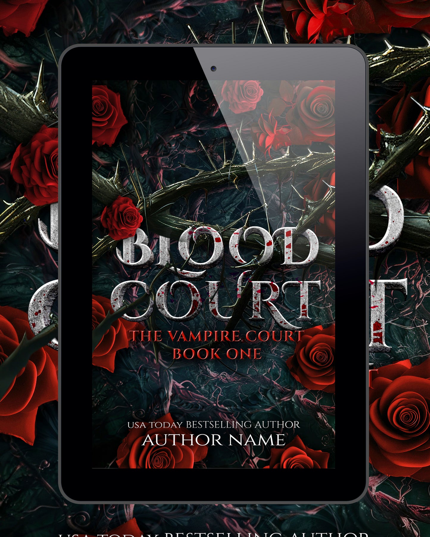 The Vampire Court - Six Book Covers