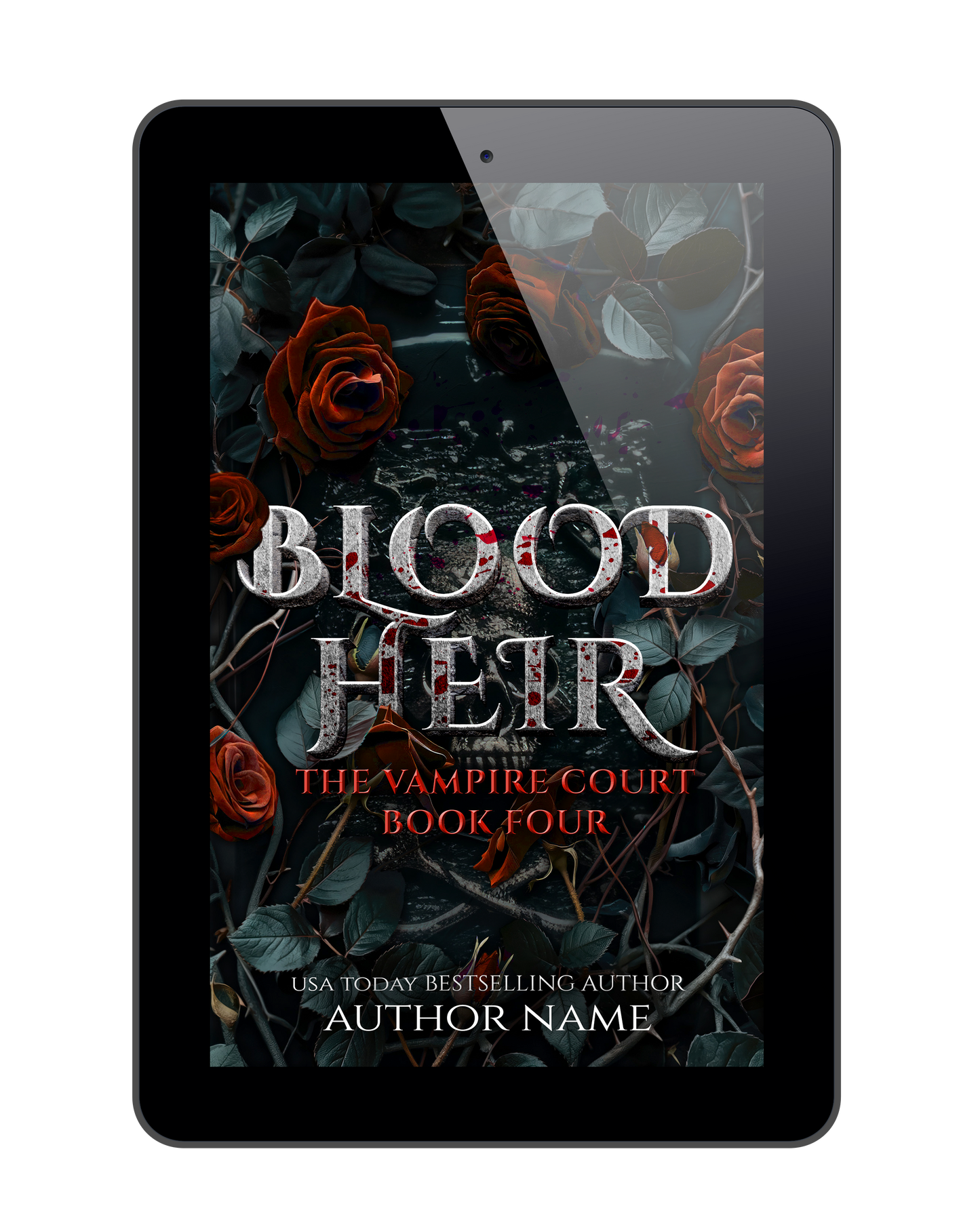 The Vampire Court - Six Book Covers