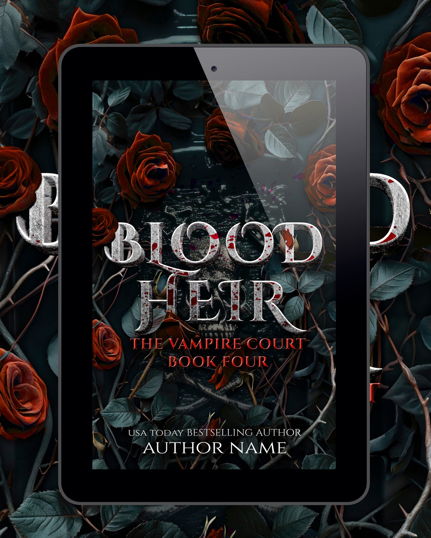 The Vampire Court - Six Book Covers