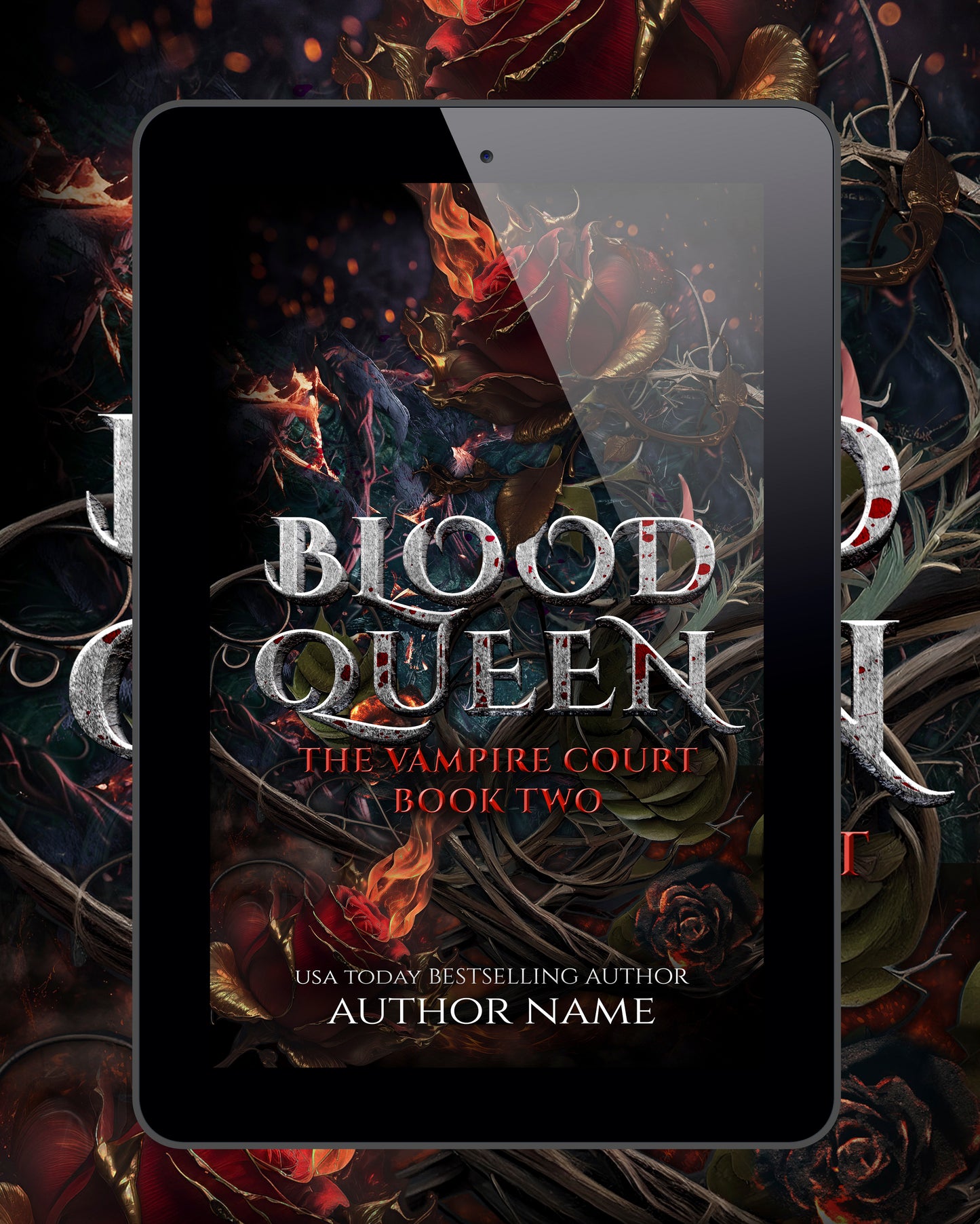 The Vampire Court - Six Book Covers