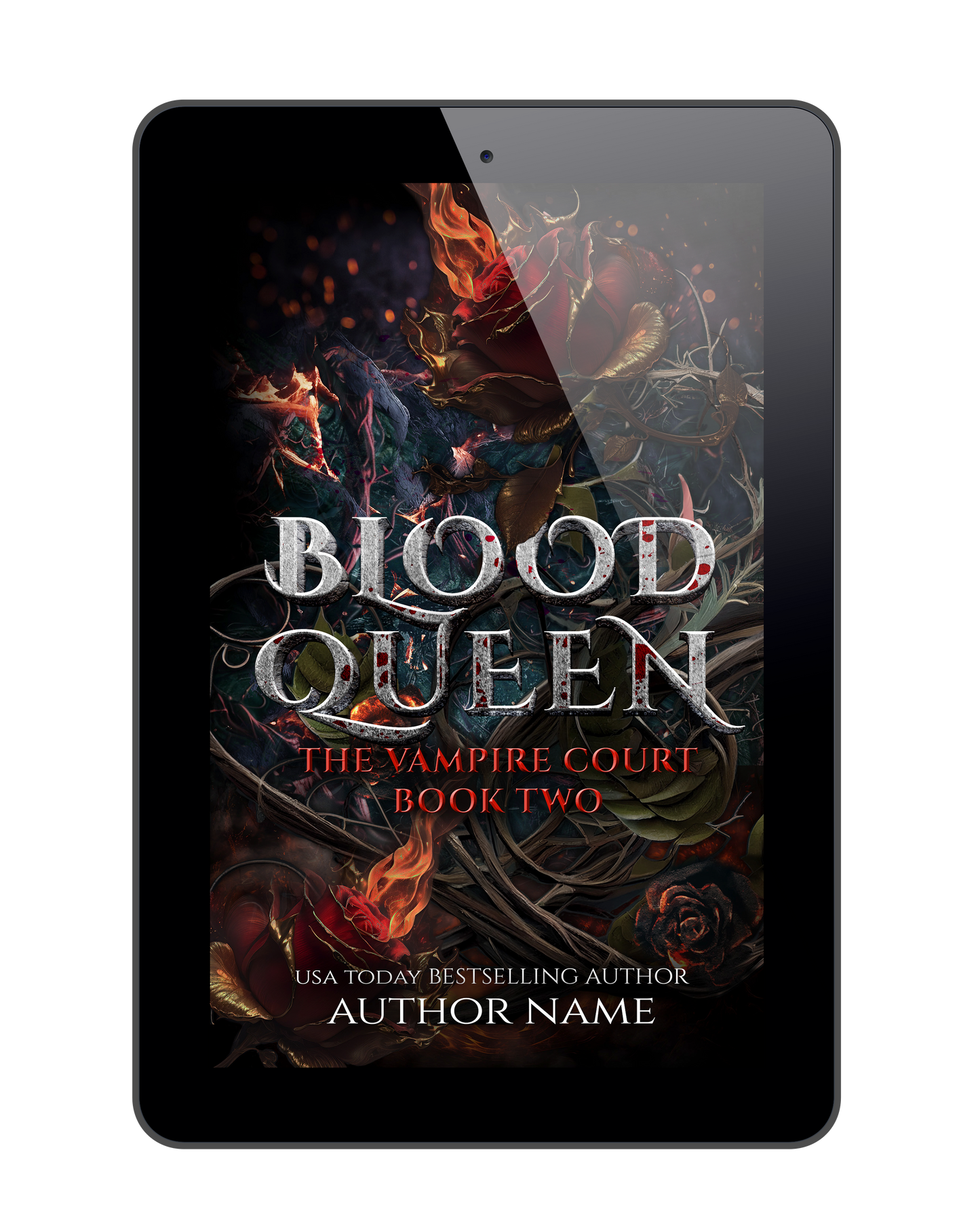The Vampire Court - Six Book Covers