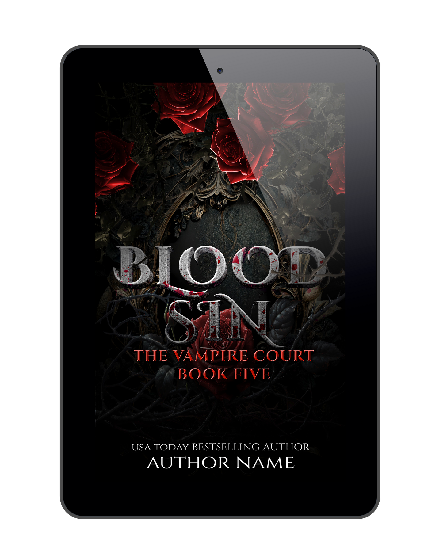 The Vampire Court - Six Book Covers