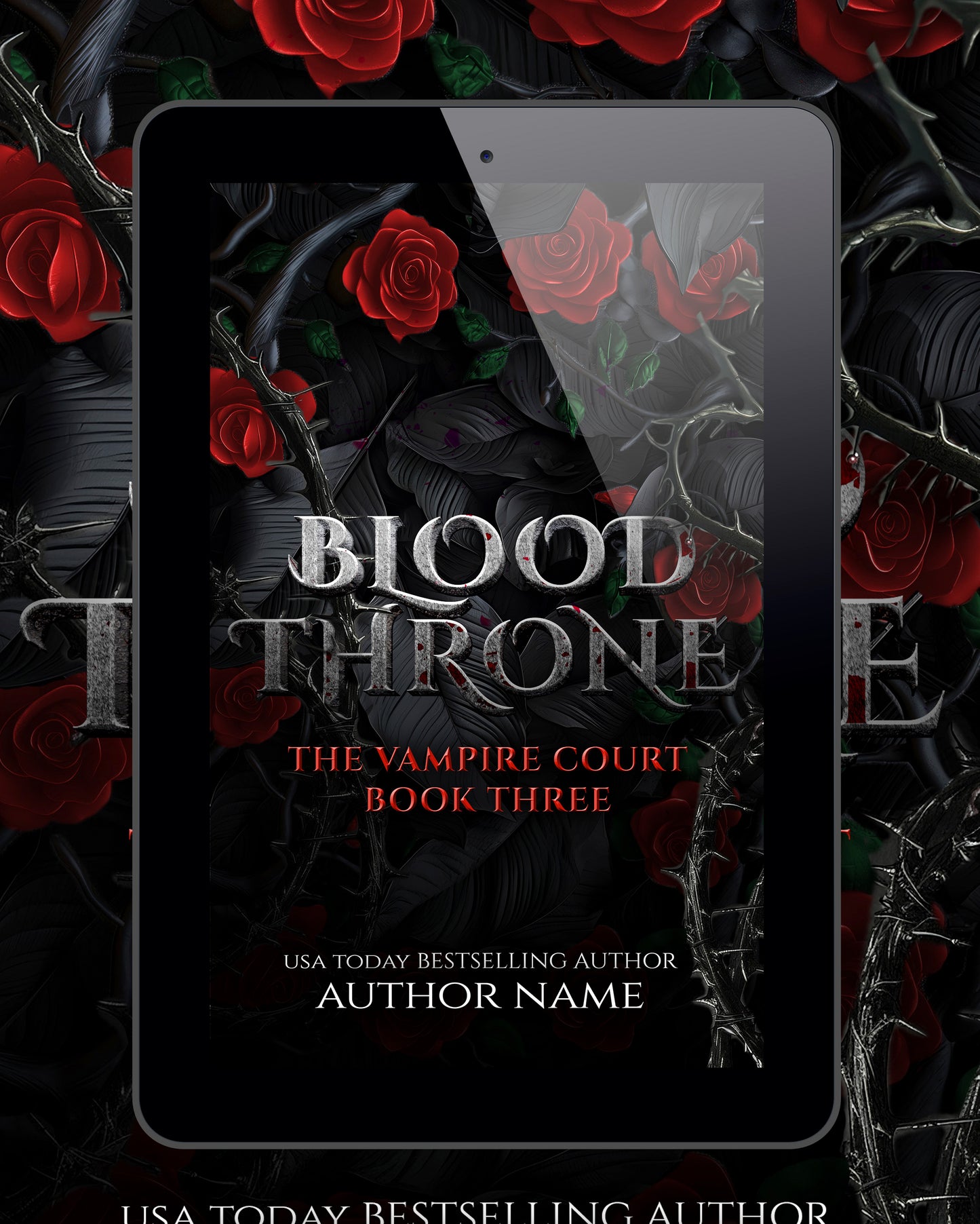 The Vampire Court - Six Book Covers