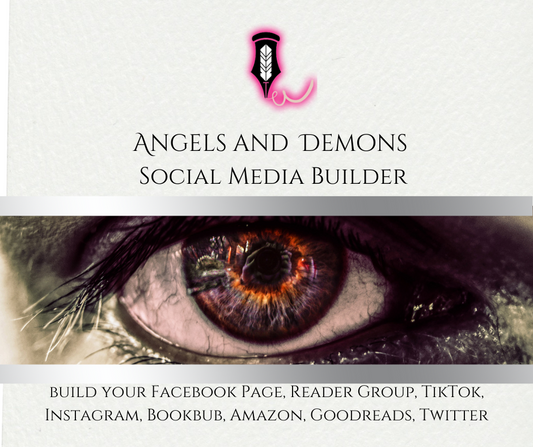 Angels and Demons Newsletter and Social Media Builder