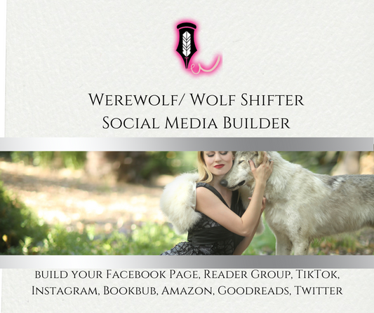 Wolf Shifter Social Media Builder