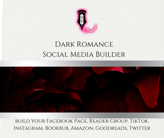 Dark Romance Social Media Builder