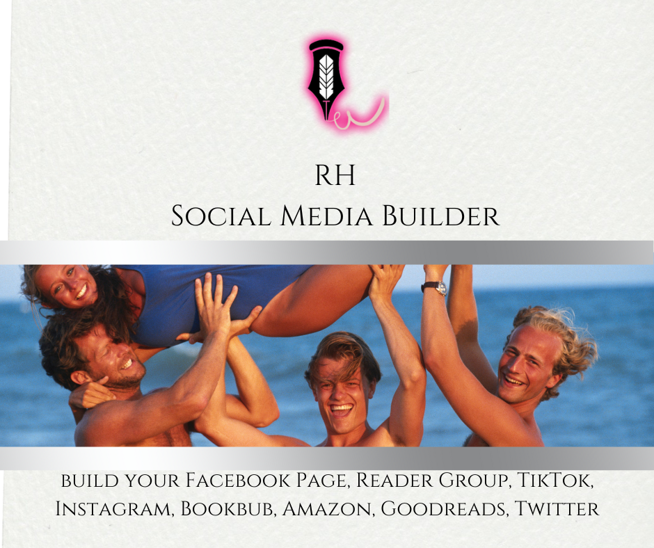 Reverse Harem Social Media and Newsletter Builder