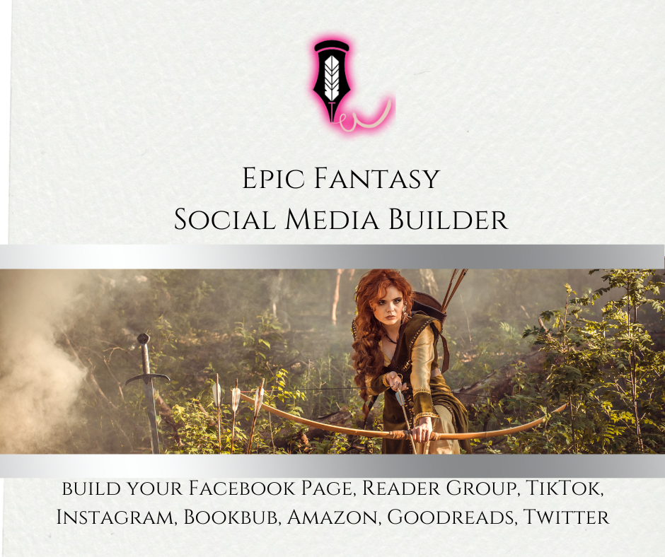 Epic Fantasy Social Media Builder