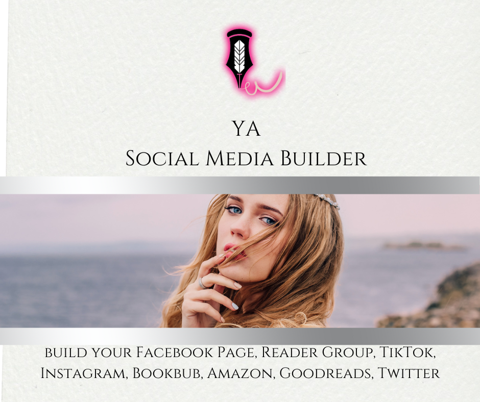 YA Social Media and Newsletter Builder