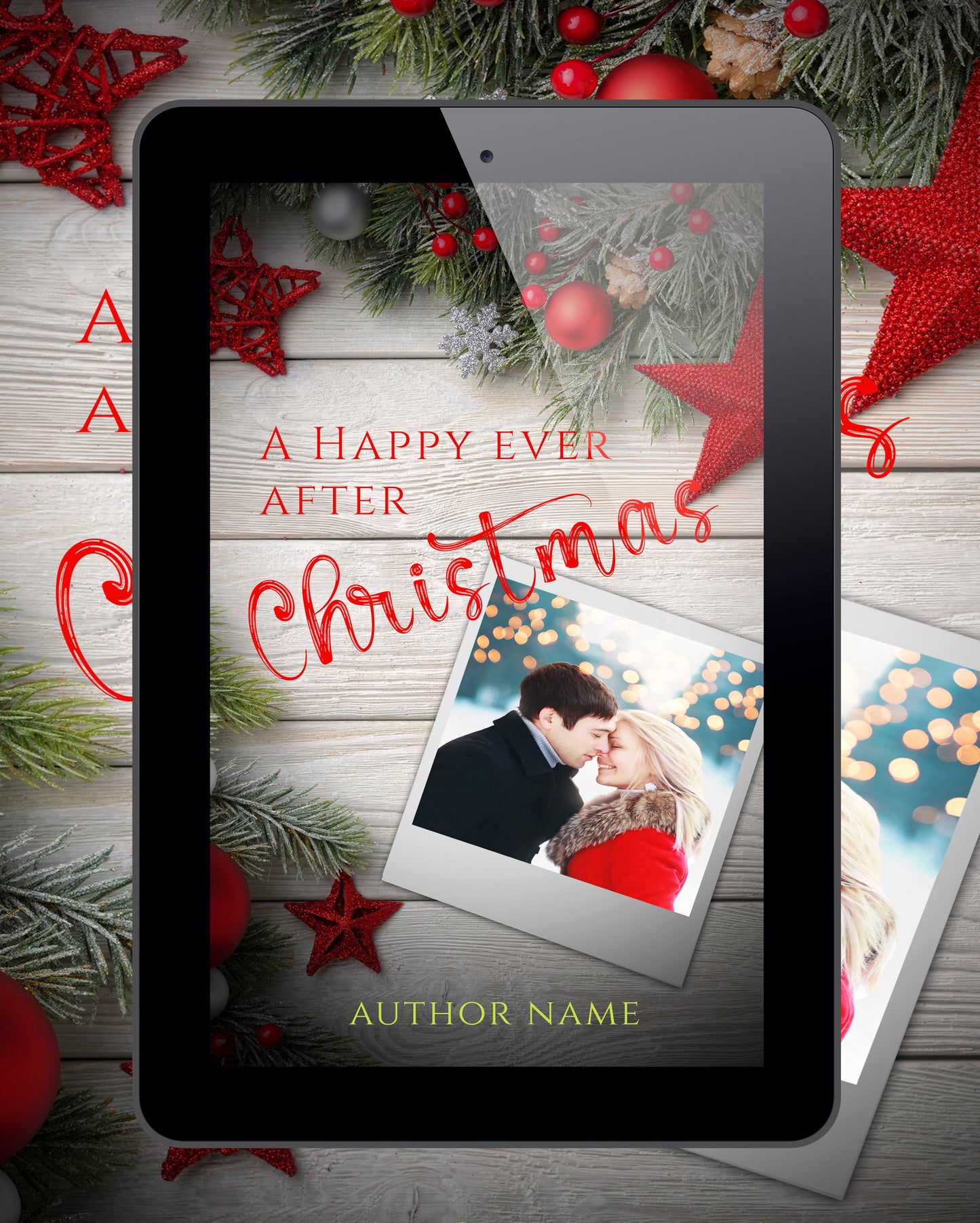 A Happy Ever After Christmas