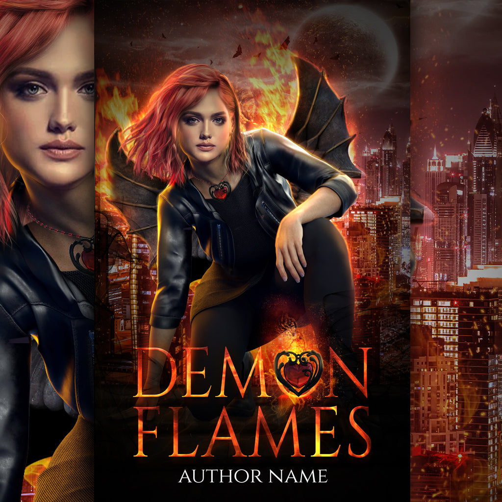 Demon Flames (2 covers)