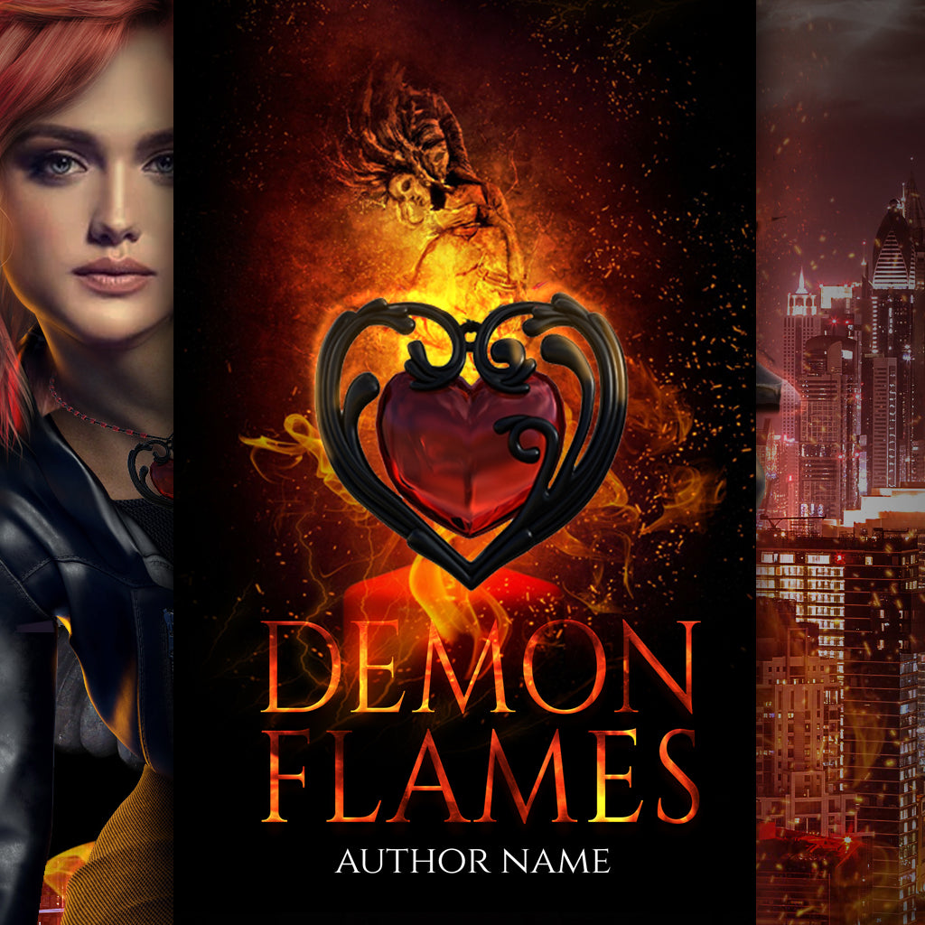 Demon Flames (2 covers)