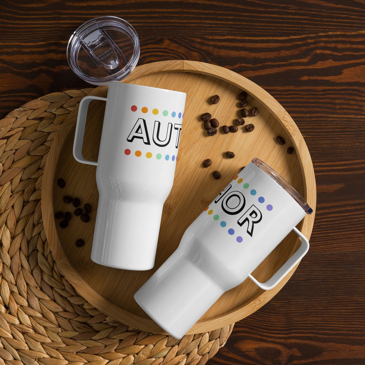 Author Travel Mug