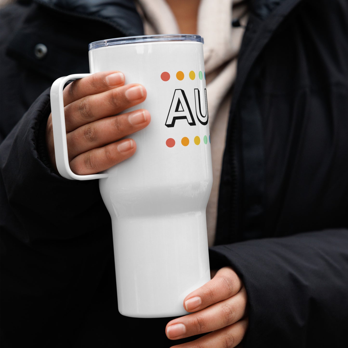 Author Travel Mug