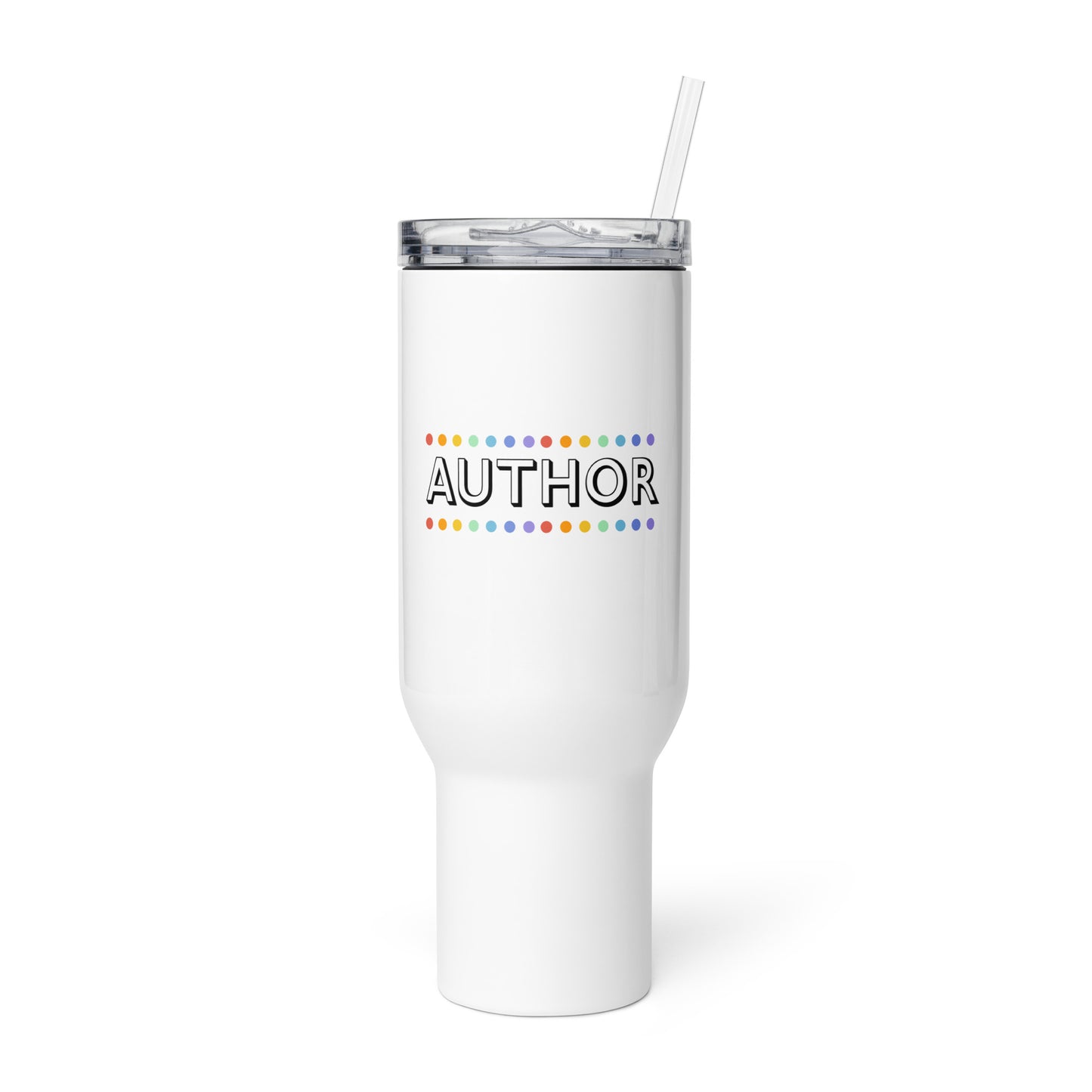 Author Travel Mug