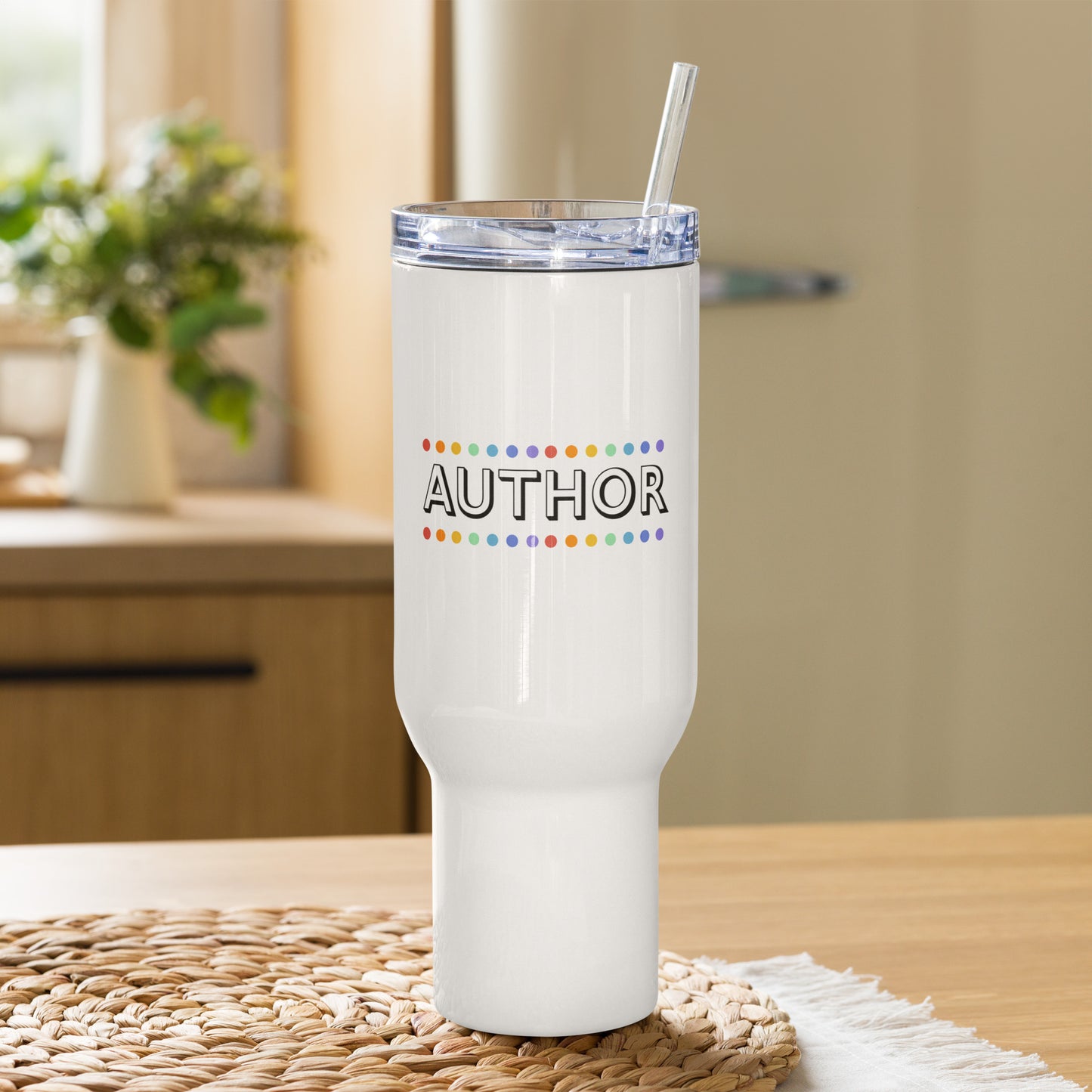 Author Travel Mug
