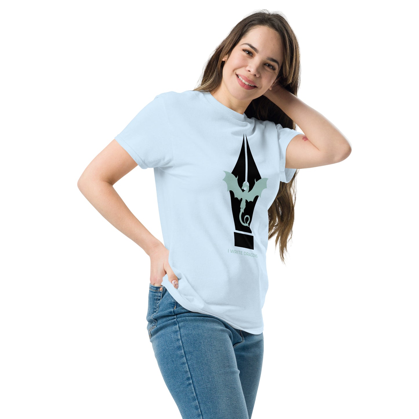 I Write Dragons T-Shirt