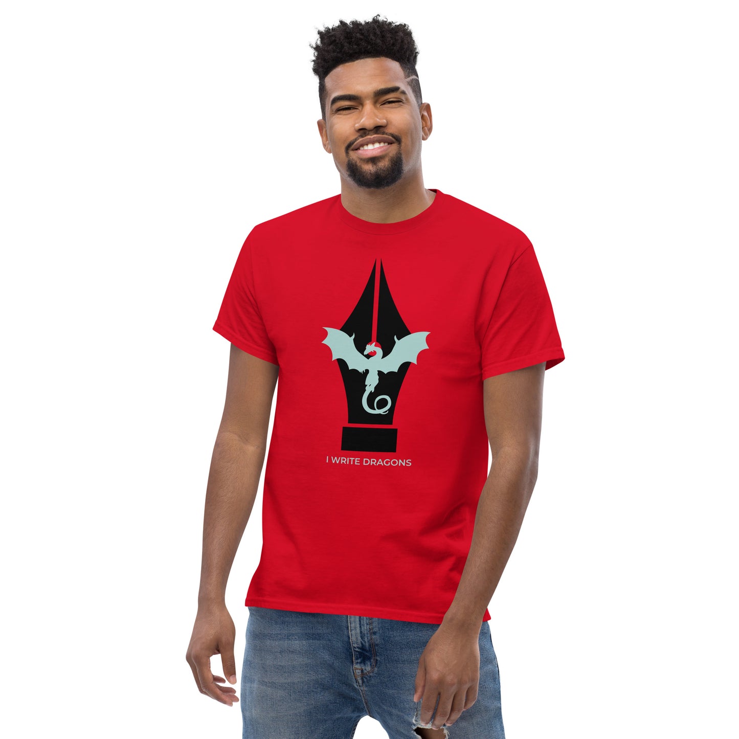 I Write Dragons T-Shirt